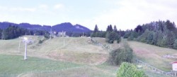 Archiv Foto Webcam Nesselwang - Talstation Alpspitzbahn 03:00