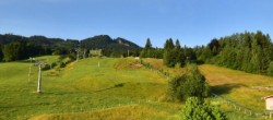 Archiv Foto Webcam Nesselwang - Talstation Alpspitzbahn 05:00