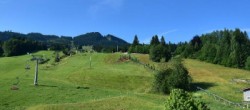 Archiv Foto Webcam Nesselwang - Talstation Alpspitzbahn 07:00