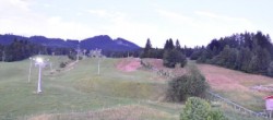Archiv Foto Webcam Nesselwang - Talstation Alpspitzbahn 03:00