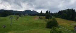 Archiv Foto Webcam Nesselwang - Talstation Alpspitzbahn 13:00