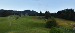 Archiv Foto Webcam Nesselwang - Talstation Alpspitzbahn 19:00