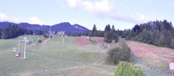 Archived image Webcam Nesselwang - Alpspitzbahn Base Station 03:00
