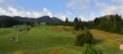 Archived image Webcam Nesselwang - Alpspitzbahn Base Station 05:00