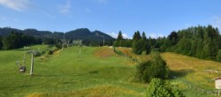 Archived image Webcam Nesselwang - Alpspitzbahn Base Station 06:00
