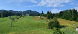 Archived image Webcam Nesselwang - Alpspitzbahn Base Station 07:00