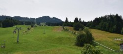 Archived image Webcam Nesselwang - Alpspitzbahn Base Station 11:00