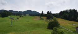 Archived image Webcam Nesselwang - Alpspitzbahn Base Station 13:00