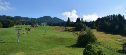 Archived image Webcam Nesselwang - Alpspitzbahn Base Station 15:00