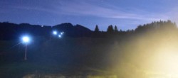 Archiv Foto Webcam Nesselwang - Talstation Alpspitzbahn 23:00