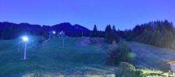 Archiv Foto Webcam Nesselwang - Talstation Alpspitzbahn 03:00