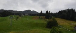 Archiv Foto Webcam Nesselwang - Talstation Alpspitzbahn 19:00