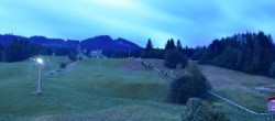 Archiv Foto Webcam Nesselwang - Talstation Alpspitzbahn 03:00