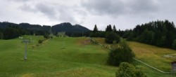 Archived image Webcam Nesselwang - Alpspitzbahn Base Station 10:00