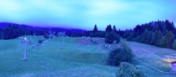 Archived image Webcam Nesselwang - Alpspitzbahn Base Station 03:00