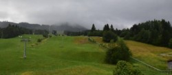 Archived image Webcam Nesselwang - Alpspitzbahn Base Station 06:00