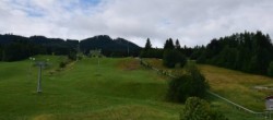 Archived image Webcam Nesselwang - Alpspitzbahn Base Station 07:00
