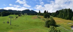 Archived image Webcam Nesselwang - Alpspitzbahn Base Station 09:00