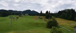 Archived image Webcam Nesselwang - Alpspitzbahn Base Station 11:00