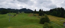 Archived image Webcam Nesselwang - Alpspitzbahn Base Station 13:00