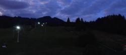 Archiv Foto Webcam Nesselwang - Talstation Alpspitzbahn 21:00