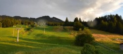 Archiv Foto Webcam Nesselwang - Talstation Alpspitzbahn 19:00