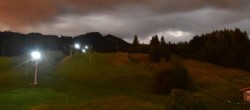 Archiv Foto Webcam Nesselwang - Talstation Alpspitzbahn 23:00