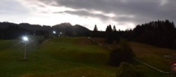 Archiv Foto Webcam Nesselwang - Talstation Alpspitzbahn 01:00