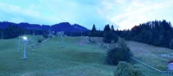Archiv Foto Webcam Nesselwang - Talstation Alpspitzbahn 03:00