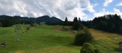 Archiv Foto Webcam Nesselwang - Talstation Alpspitzbahn 15:00
