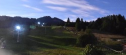 Archiv Foto Webcam Nesselwang - Talstation Alpspitzbahn 23:00