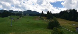 Archiv Foto Webcam Nesselwang - Talstation Alpspitzbahn 13:00