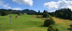 Archiv Foto Webcam Nesselwang - Talstation Alpspitzbahn 15:00
