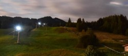 Archiv Foto Webcam Nesselwang - Talstation Alpspitzbahn 23:00