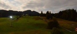 Archiv Foto Webcam Nesselwang - Talstation Alpspitzbahn 01:00