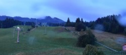 Archiv Foto Webcam Nesselwang - Talstation Alpspitzbahn 03:00