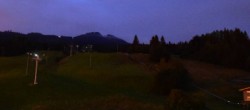 Archiv Foto Webcam Nesselwang - Talstation Alpspitzbahn 03:00