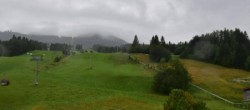Archiv Foto Webcam Nesselwang - Talstation Alpspitzbahn 09:00