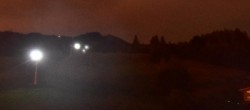 Archived image Webcam Nesselwang - Alpspitzbahn Base Station 23:00