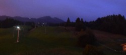 Archiv Foto Webcam Nesselwang - Talstation Alpspitzbahn 03:00