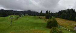 Archiv Foto Webcam Nesselwang - Talstation Alpspitzbahn 05:00