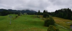 Archiv Foto Webcam Nesselwang - Talstation Alpspitzbahn 17:00