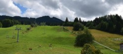 Archiv Foto Webcam Nesselwang - Talstation Alpspitzbahn 13:00