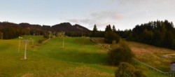 Archiv Foto Webcam Nesselwang - Talstation Alpspitzbahn 19:00