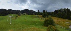 Archived image Webcam Nesselwang - Alpspitzbahn Base Station 19:00