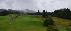 Archiv Foto Webcam Nesselwang - Talstation Alpspitzbahn 09:00