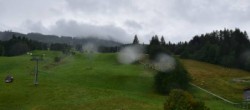 Archiv Foto Webcam Nesselwang - Talstation Alpspitzbahn 15:00