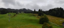 Archiv Foto Webcam Nesselwang - Talstation Alpspitzbahn 19:00