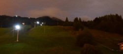 Archiv Foto Webcam Nesselwang - Talstation Alpspitzbahn 21:00