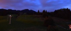 Archived image Webcam Nesselwang - Alpspitzbahn Base Station 03:00